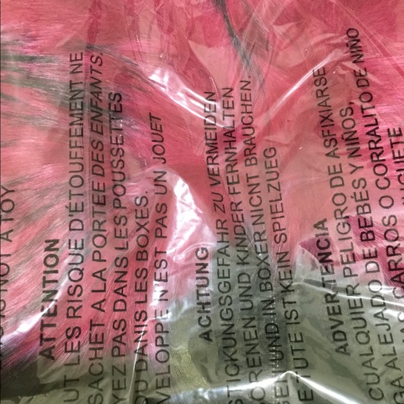 🆕Olive Green Camo Bomber Jacket With Pink & Black Faux Fur Collar Blogger Fav - Picture 5 of 9